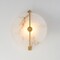 Maxim Lighting Quarry LED Wall Sconce/Flush Mount, Natural Aged Brass 18200WANAB - alternate 4